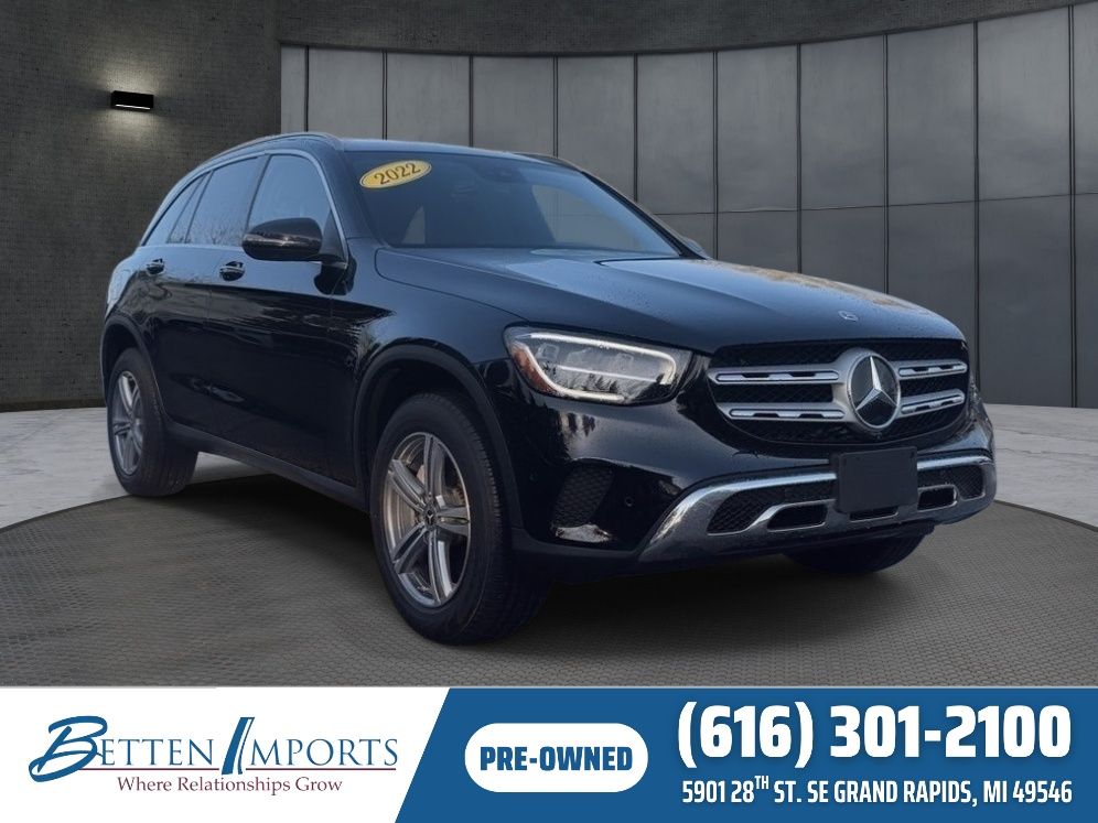 2022 Mercedes-Benz GLC