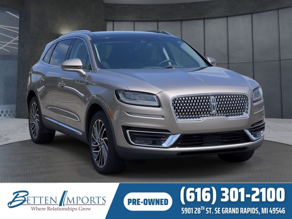Used 2020 Lincoln Nautilus Reserve SUV