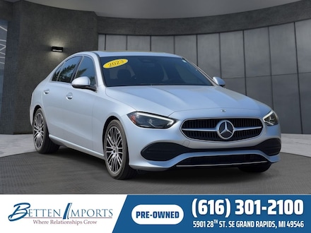 2023 Mercedes-Benz C-Class C300 4MATIC Sedan