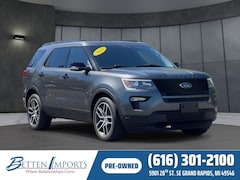 2018 Ford Explorer Sport SUV