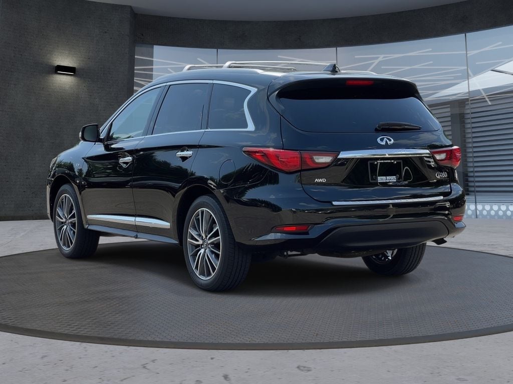 Used 2019 INFINITI QX60 LUXE SUV