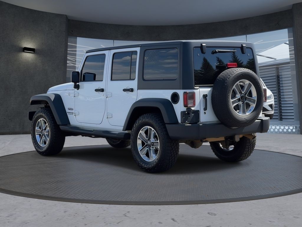 Used 2018 Jeep Wrangler JK Unlimited Sport 4x4 SUV