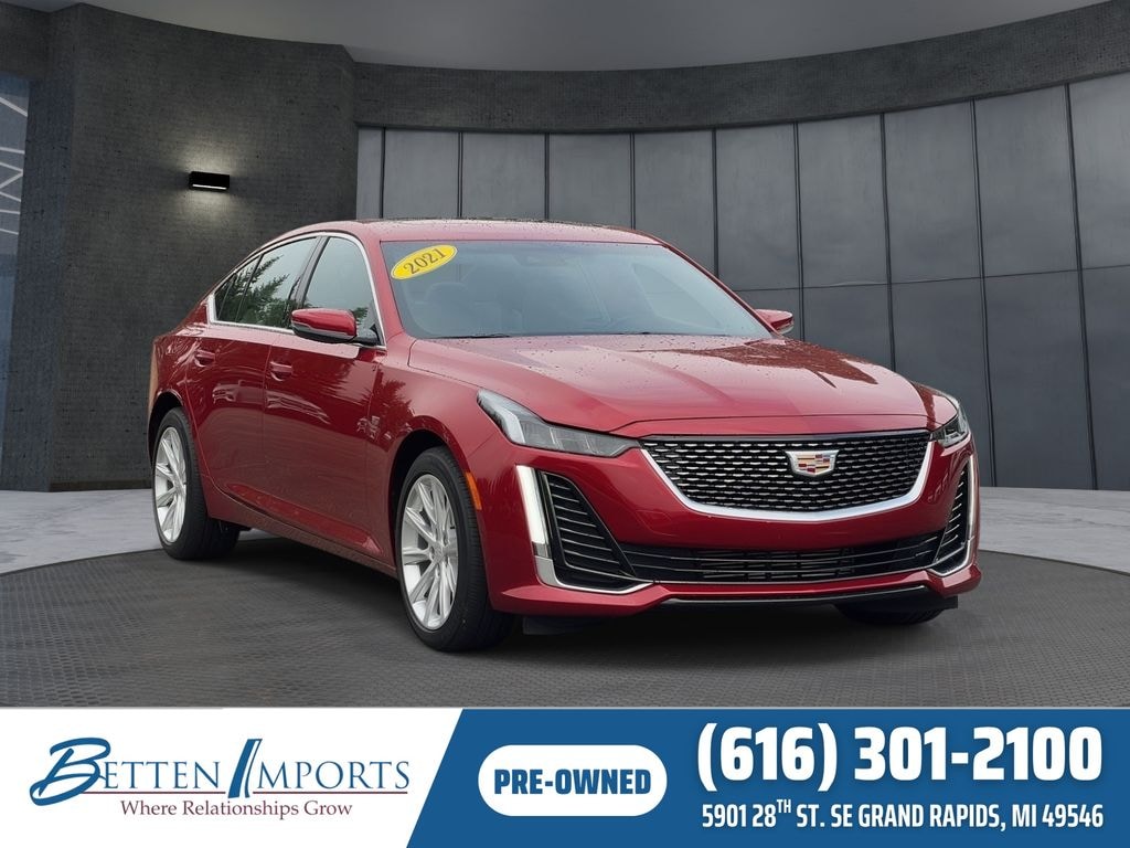Used 2021 Cadillac CT5 Luxury Sedan