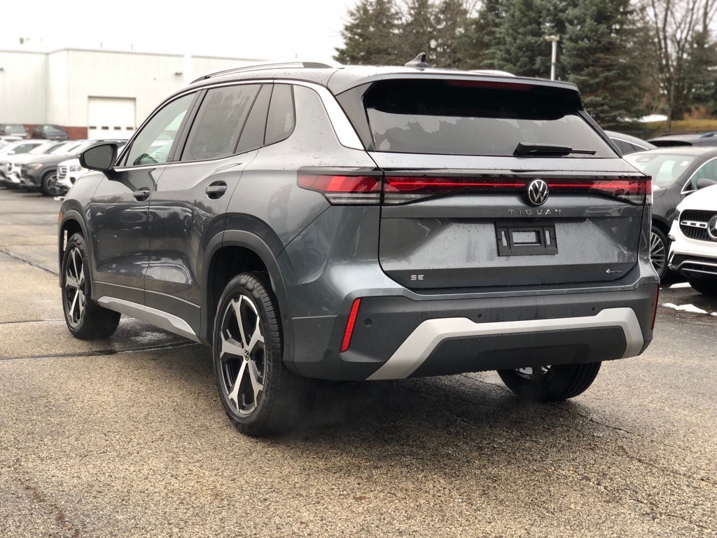 New 2026 Volkswagen Tiguan 2.0T SE SUV