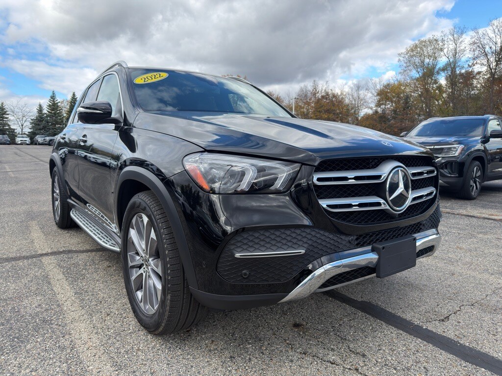 Used 2022 Mercedes-Benz GLE 350 4MATIC SUV