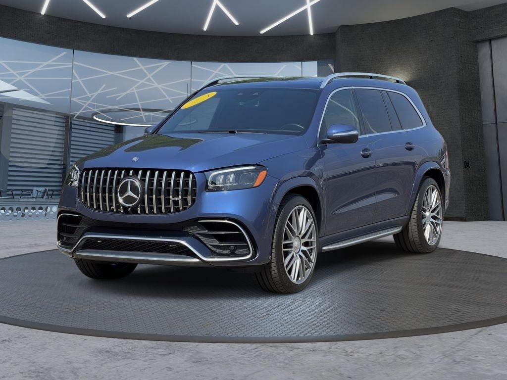 Certified 2024 Mercedes-Benz AMG GLS 63 4MATIC SUV