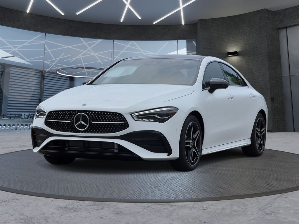 New 2026 Mercedes-Benz CLA CLA 250 4matic® Coupe