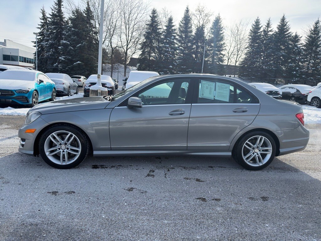 Used 2014 Mercedes-Benz C-Class C 300 4MATIC Sedan