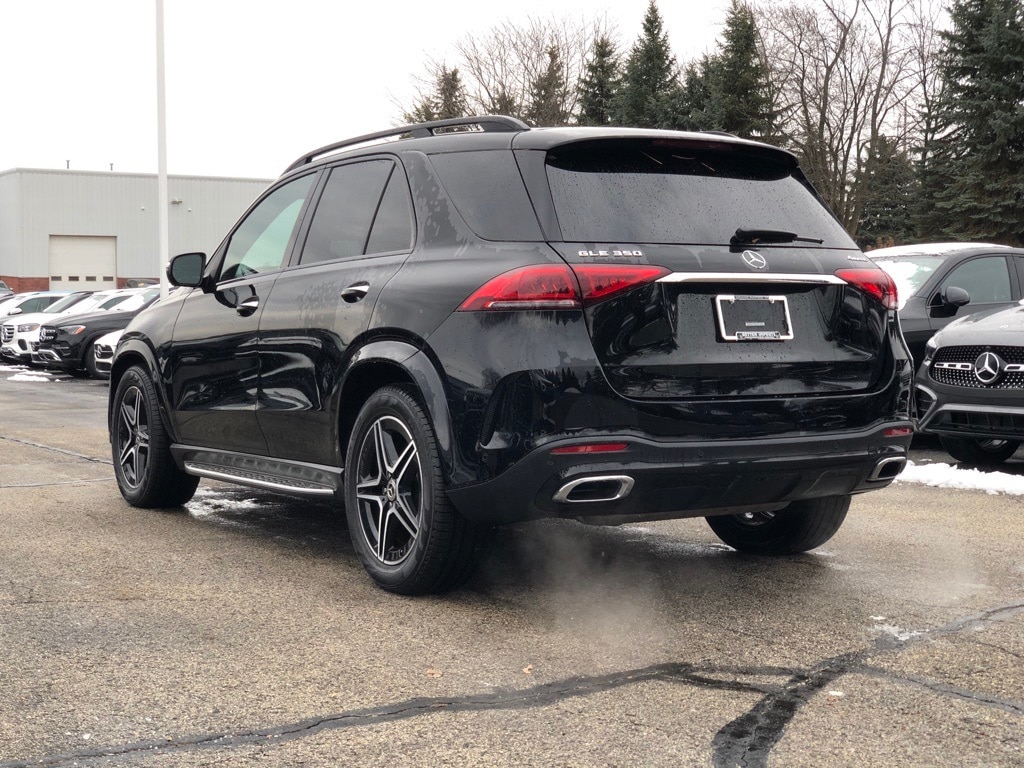 Used 2022 Mercedes-Benz GLE 350 4MATIC SUV