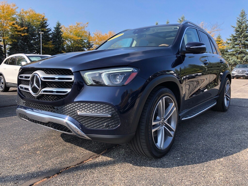 2022 Mercedes Benz GLE 350 4MATIC photo 3