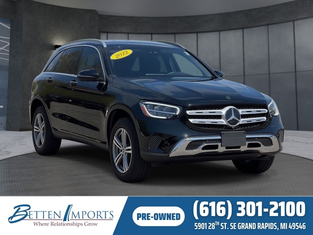 Used 2022 Mercedes-Benz GLC 300 4MATIC SUV