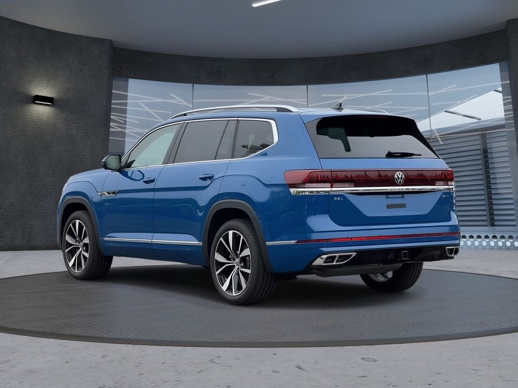 New 2025 Volkswagen Atlas 2.0T SEL Premium R-Line SUV