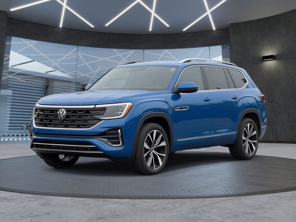 New 2025 Volkswagen Atlas 2.0T SEL Premium R-Line SUV