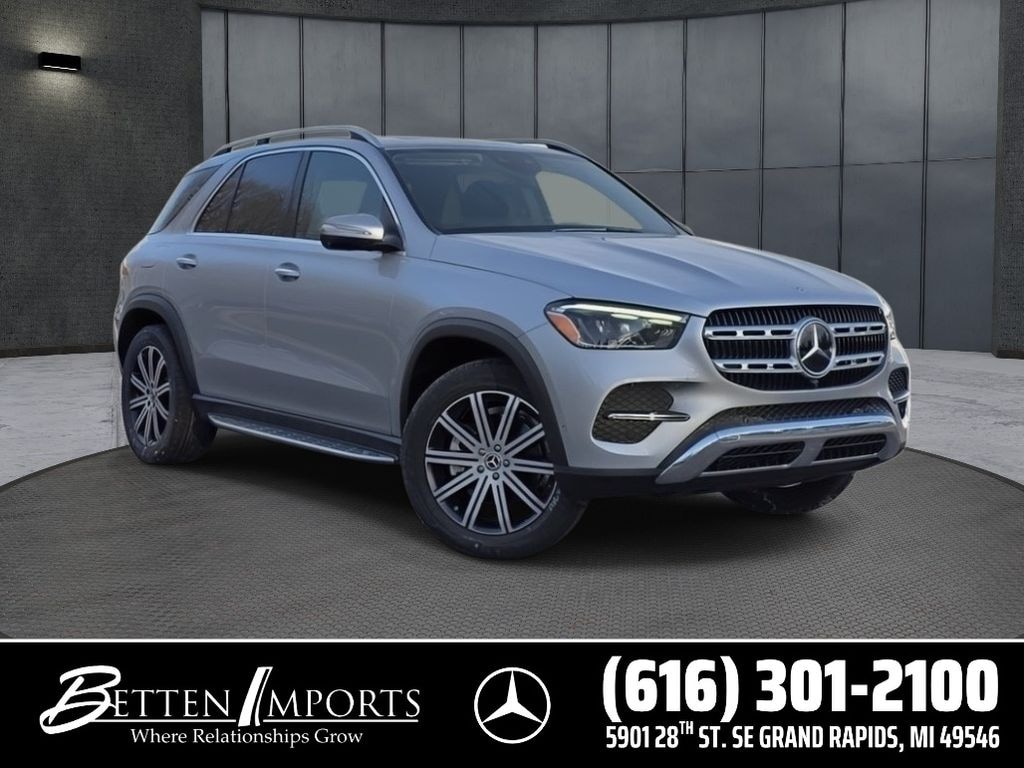 New 2025 Mercedes-Benz GLE GLE 350 4matic® SUV
