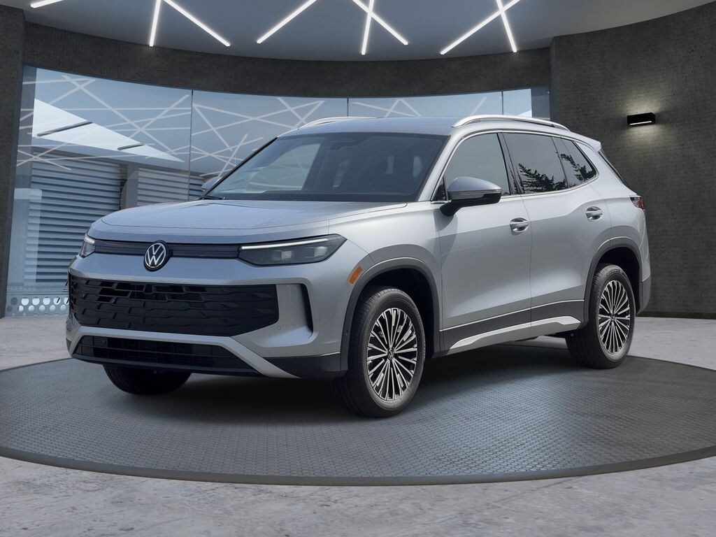New 2026 Volkswagen Tiguan 2.0T S SUV