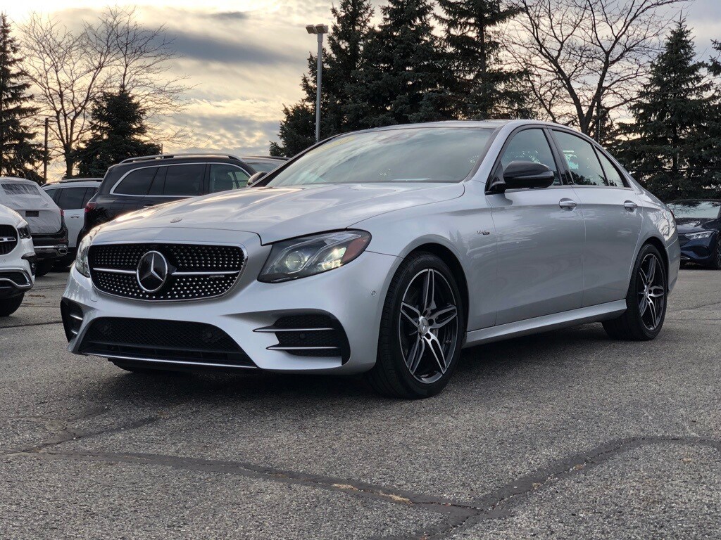 Used 2020 Mercedes-Benz AMG E 53 4MATIC Sedan