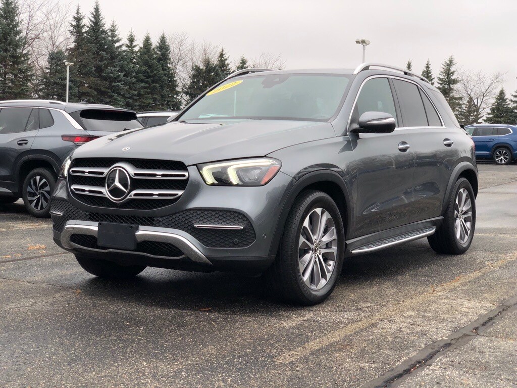 Used 2022 Mercedes-Benz GLE 350 4MATIC SUV