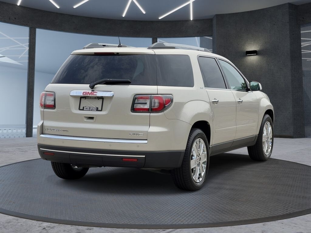 Used 2017 GMC Acadia Limited Limited SUV