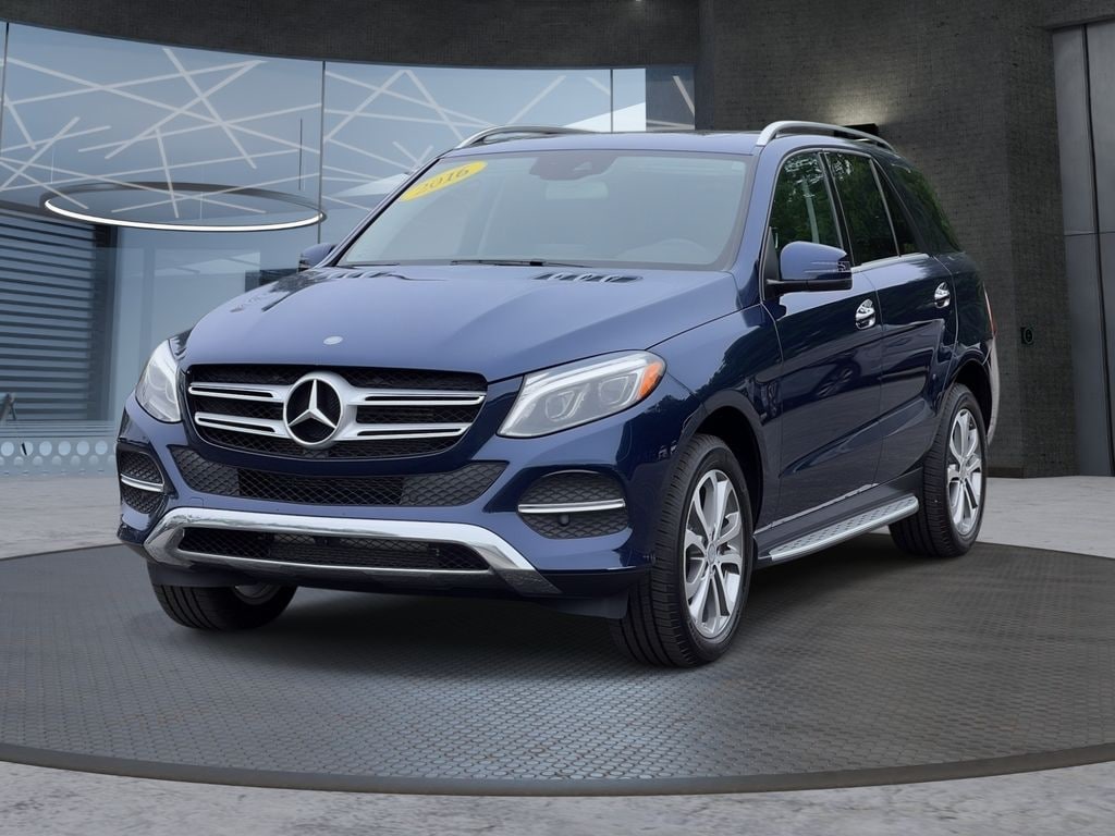 Used 2016 Mercedes-Benz GLE 350 4MATIC SUV