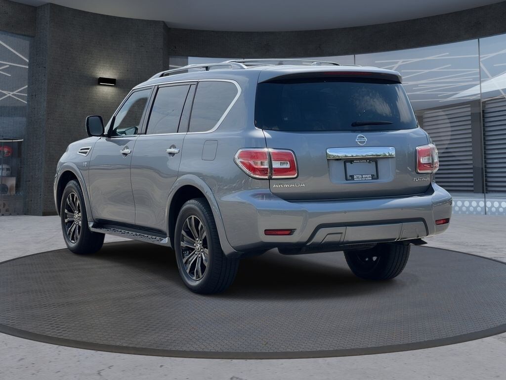 Used 2019 Nissan Armada Platinum SUV