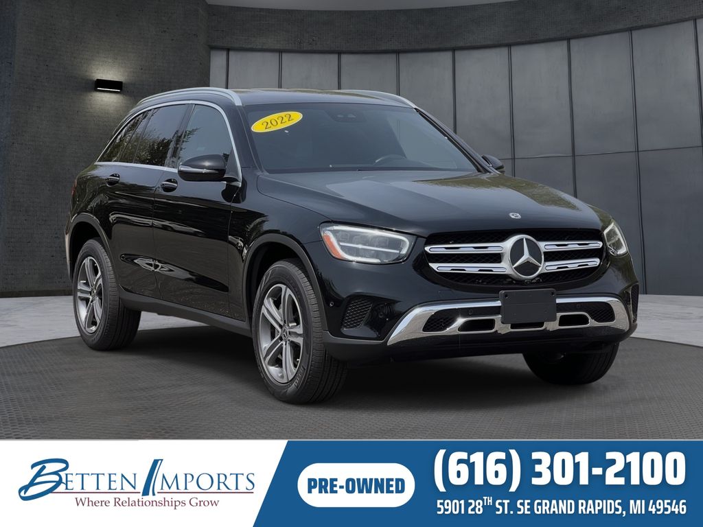2022 Mercedes-Benz GLC