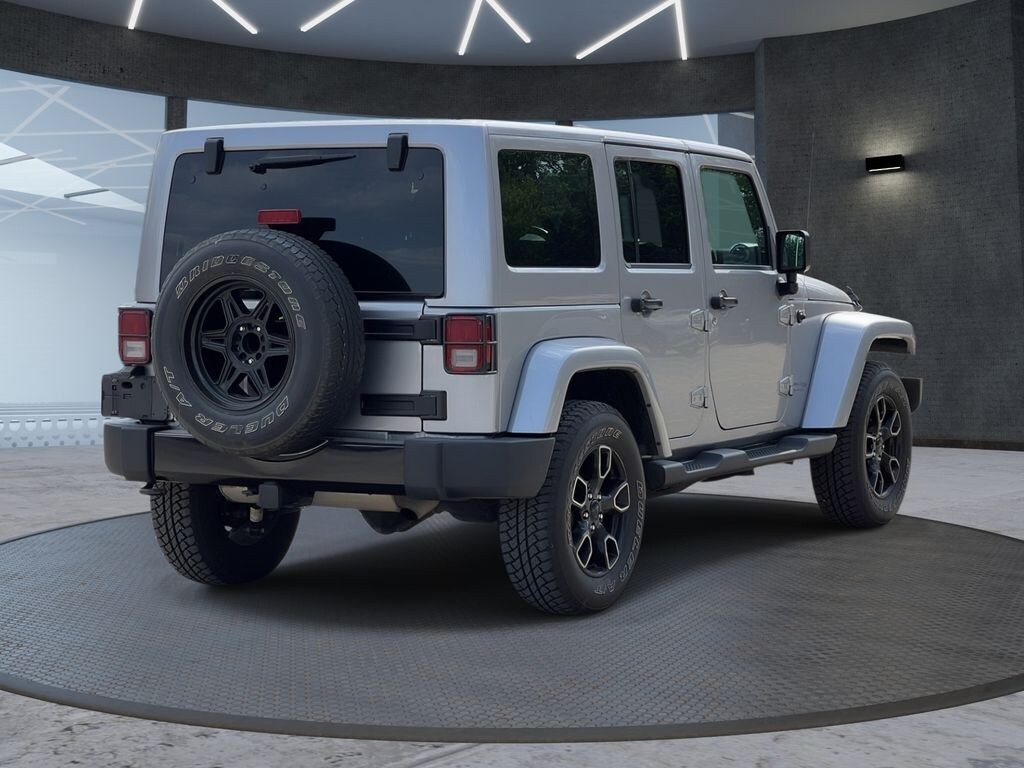 Used 2018 Jeep Wrangler JK Unlimited Sahara 4x4 SUV