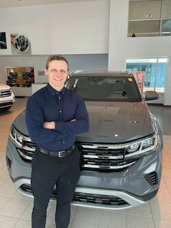 Staff member Josh Betten from f5c9b3ca0d4c