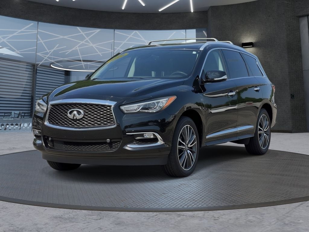 Used 2019 INFINITI QX60 LUXE SUV