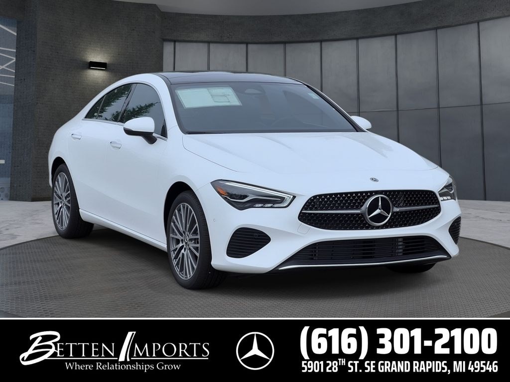New 2025 Mercedes-Benz CLA CLA 250 4matic® Coupe