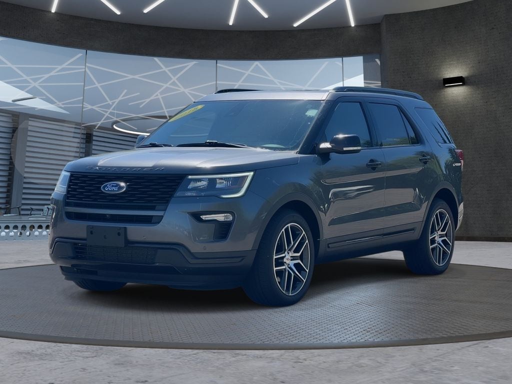 Used 2018 Ford Explorer Sport SUV