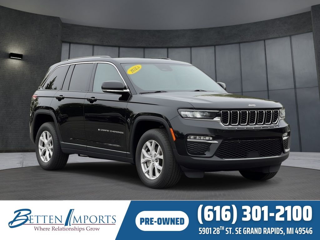 2022 Jeep Grand Cherokee
