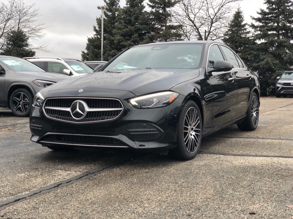 New 2026 Mercedes-Benz C-Class C 300 4matic® Sedan