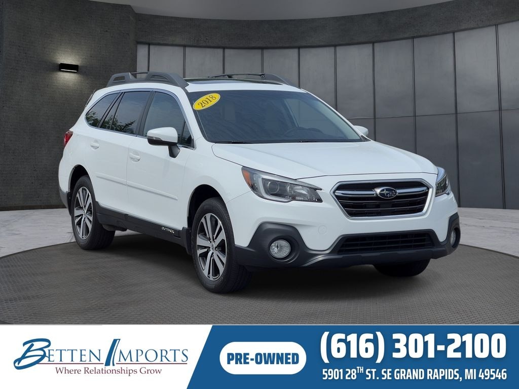 Used 2018 Subaru Outback 2.5i Limited SUV