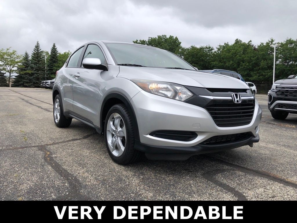 Used 2016 Honda HR-V LX AWD SUV