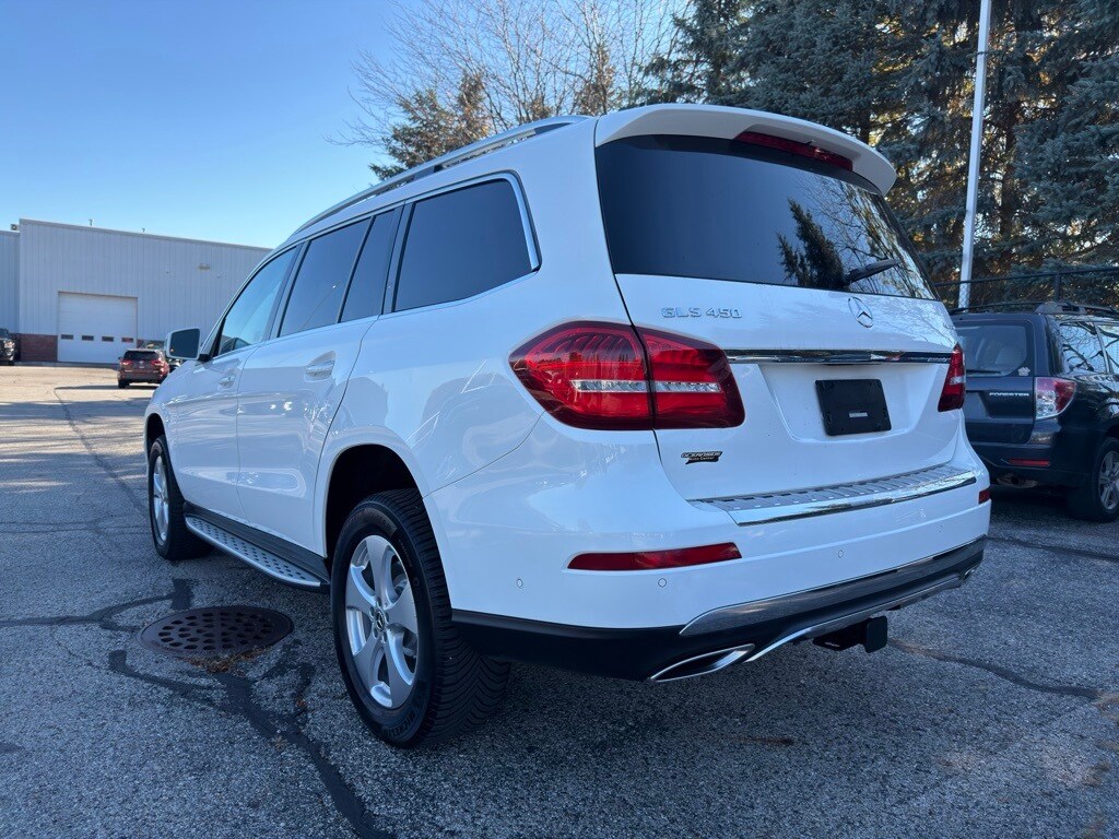 Used 2019 Mercedes-Benz GLS 450 4MATIC SUV