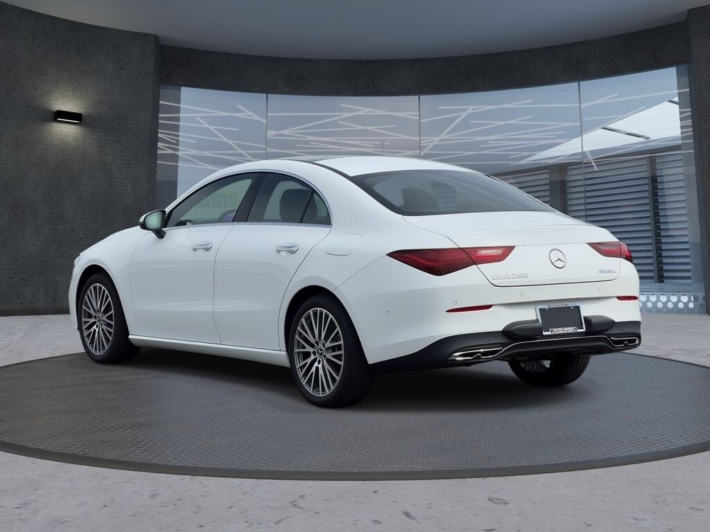 New 2025 Mercedes-Benz CLA CLA 250 4matic® Coupe