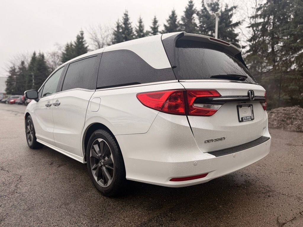 Used 2022 Honda Odyssey Elite Minivan/Van