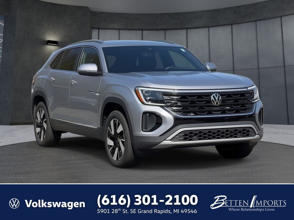 New 2025 Volkswagen Atlas Cross Sport 2.0T SEL SUV