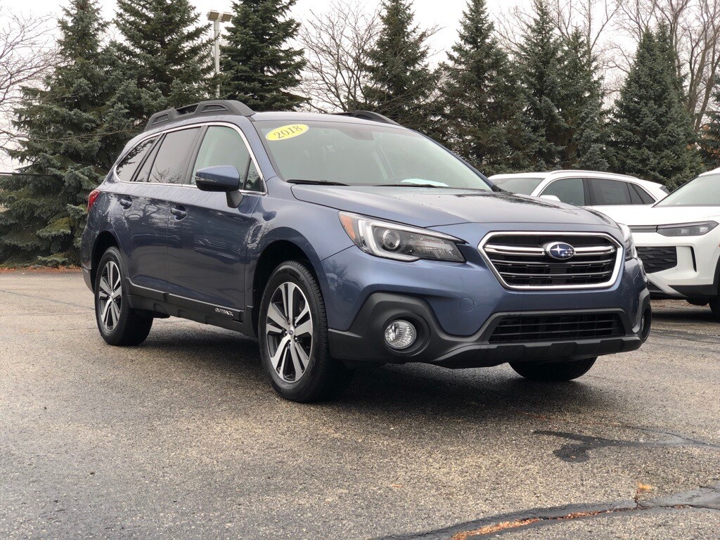 Used 2018 Subaru Outback 2.5i Limited SUV