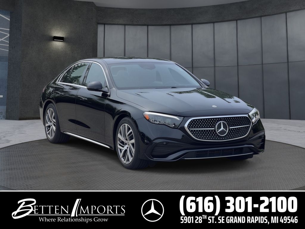 2025 Mercedes-Benz E-Class E350 4MATIC's photo