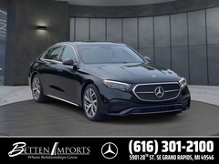 2025 Mercedes-Benz E-Class E 350 4maticÂ® Sedan