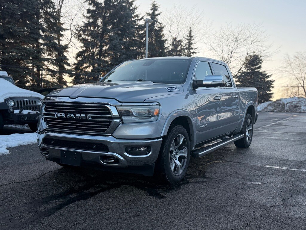 Used 2019 Ram 1500 Laramie Truck