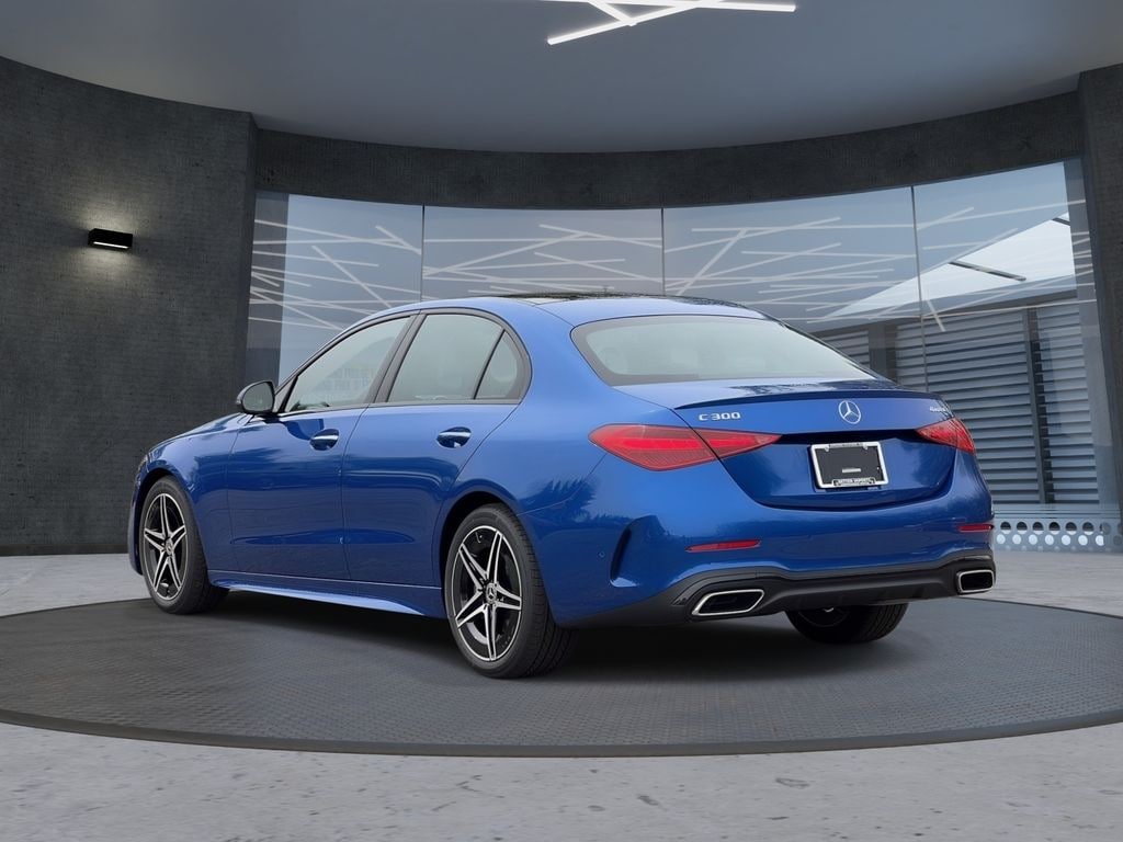 New 2026 Mercedes-Benz C-Class C 300 4matic® Sedan