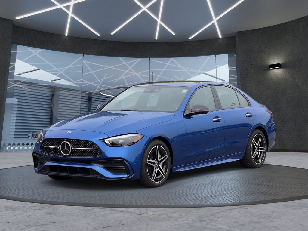 New 2026 Mercedes-Benz C-Class C 300 4matic® Sedan