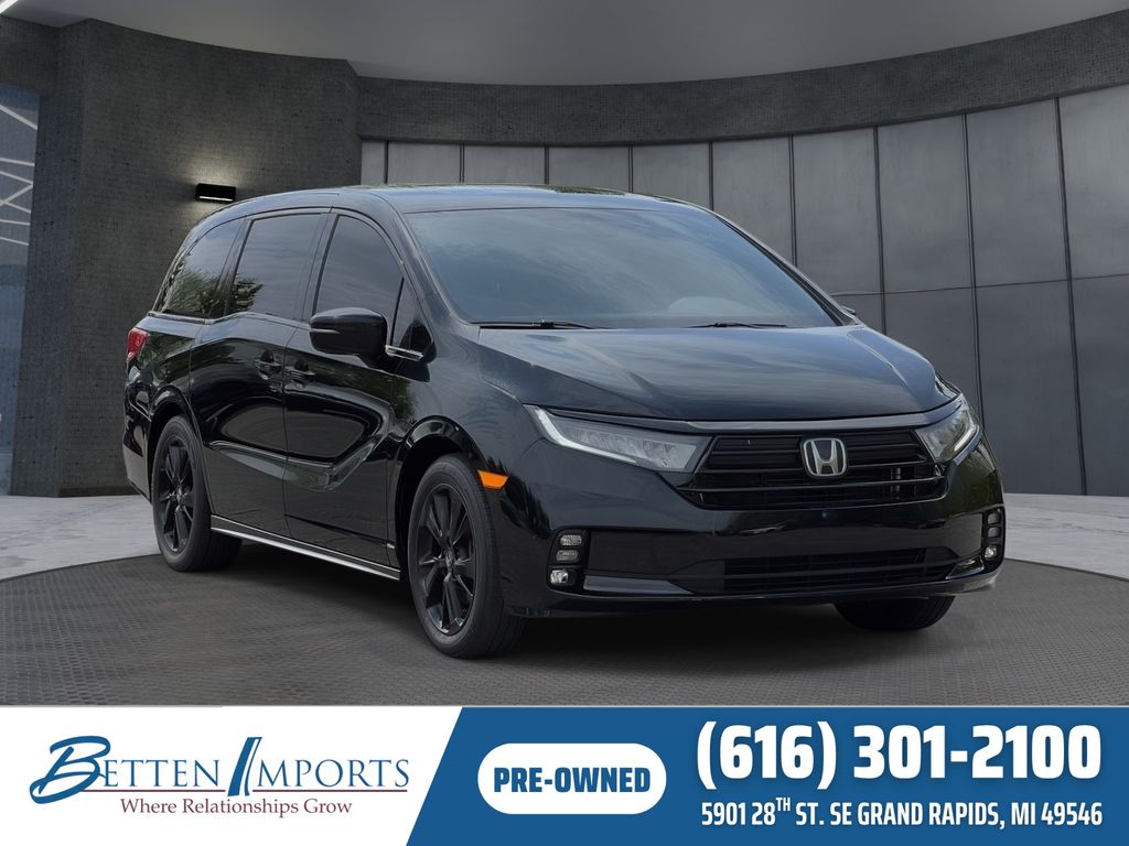 2023 Honda Odyssey
