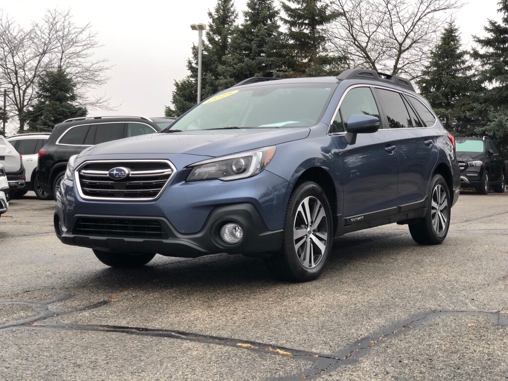 Used 2018 Subaru Outback 2.5i Limited SUV