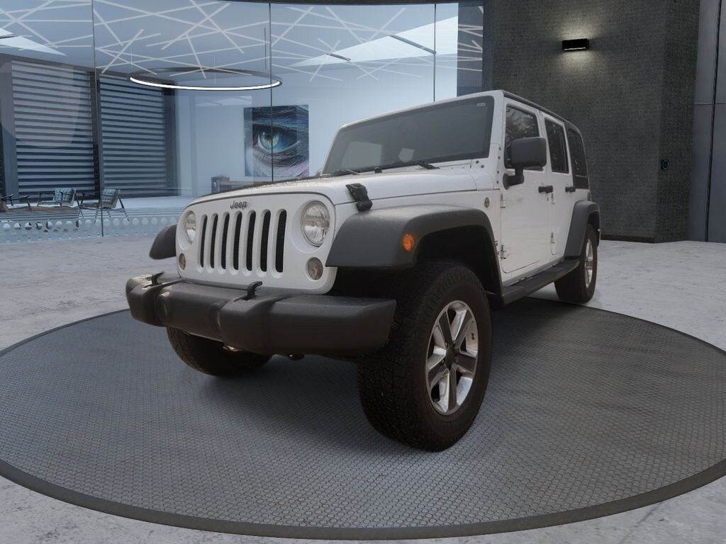 Used 2018 Jeep Wrangler JK Unlimited Sport 4x4 SUV