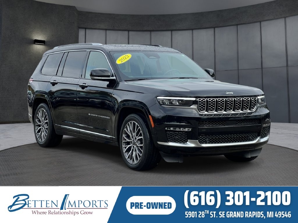 2023 Jeep Grand Cherokee L