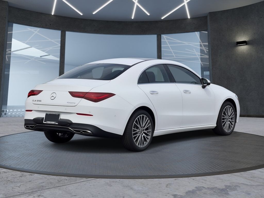 New 2025 Mercedes-Benz CLA CLA 250 4matic® Coupe