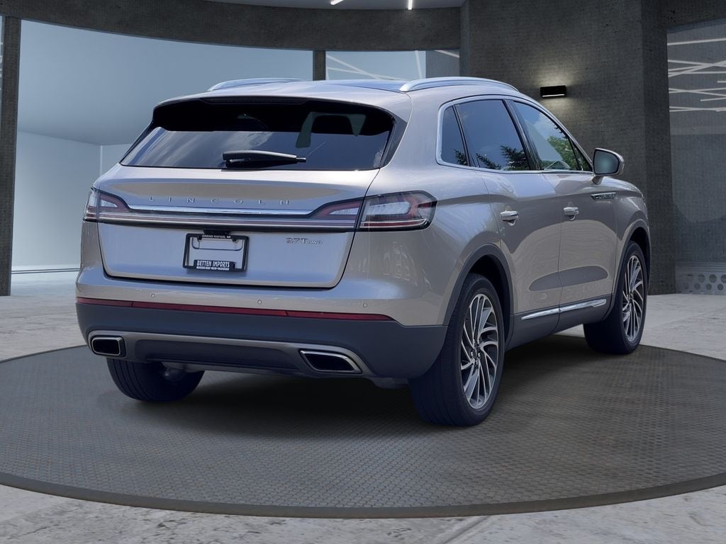 Used 2020 Lincoln Nautilus Reserve SUV